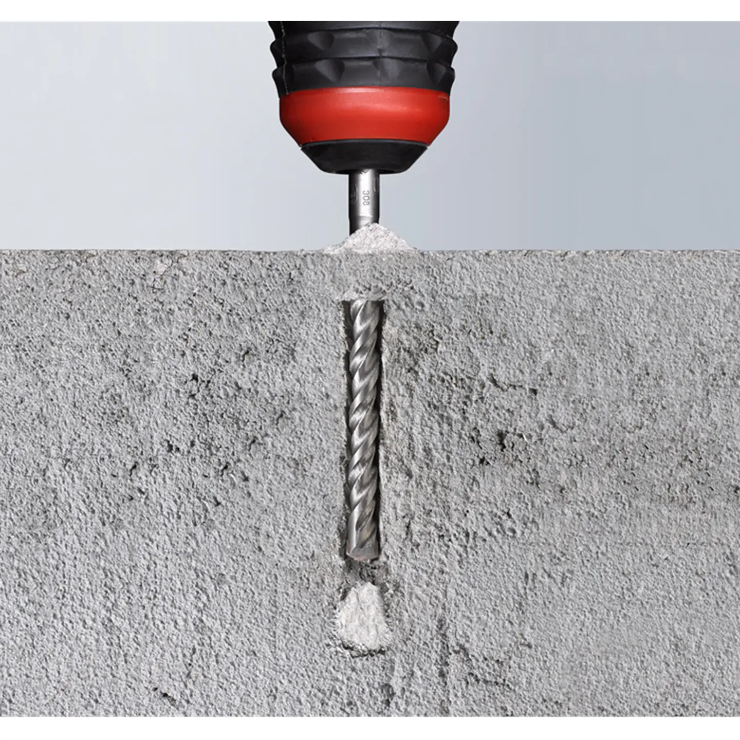 Broca Para Concreto Sds Plus 210x150x10mm Kwb 242140 2