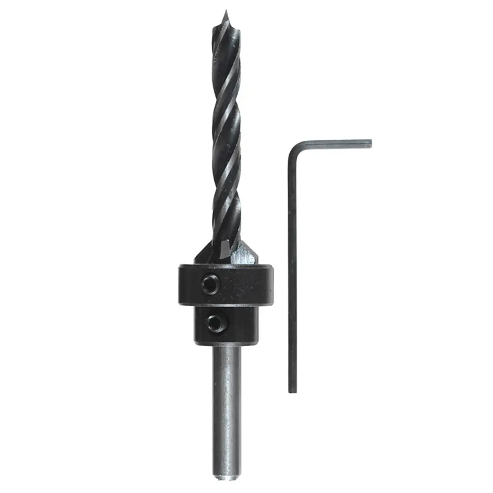 Broca Avellanadora Madera Plastico Pvc 3mm Kwb 513103 1