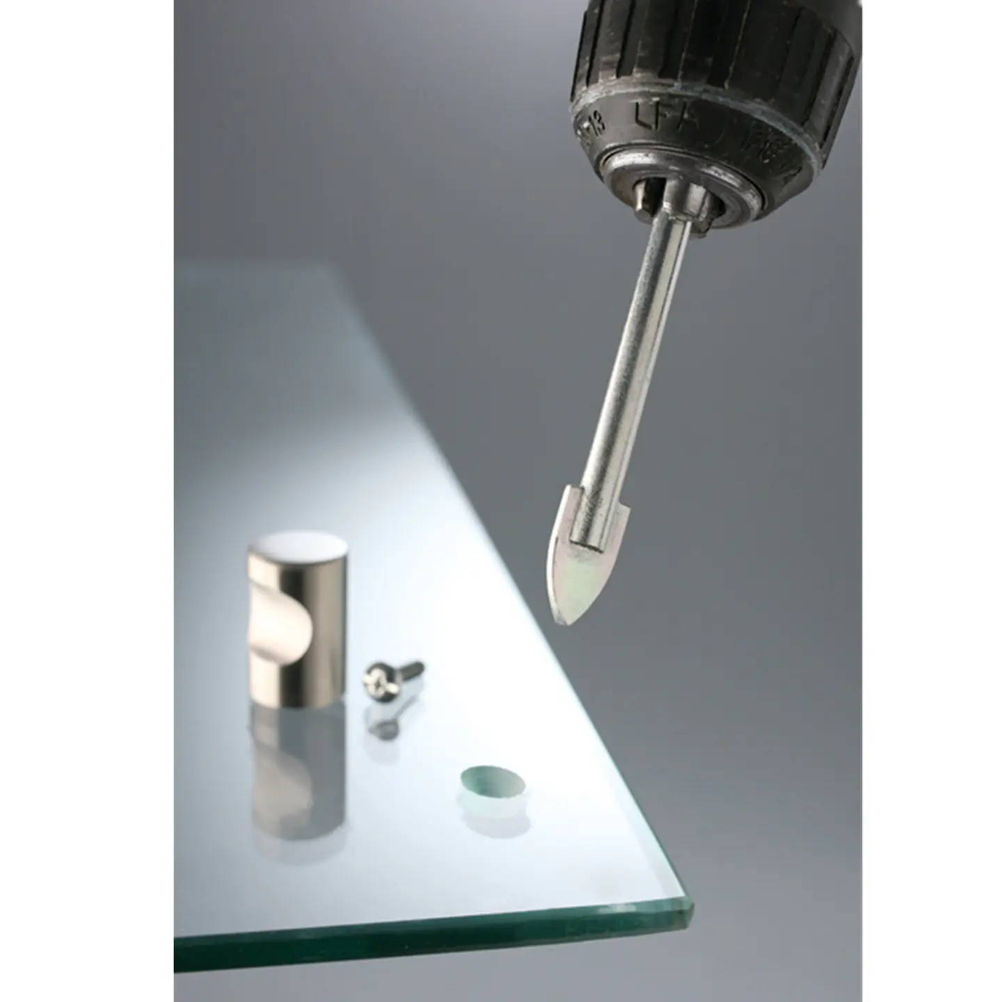 Broca Para Cerámica Y Vidrio Liso 6mm Kwb 177006 2