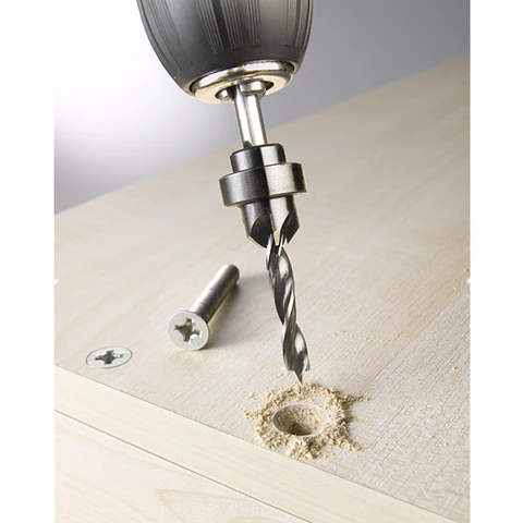 Broca Avellanadora Madera Plastico Pvc 4mm Kwb 513104