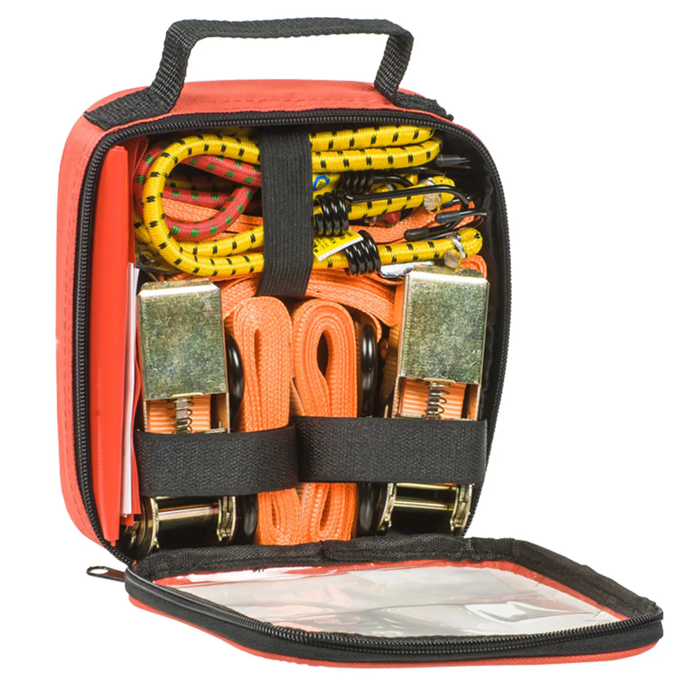 Kit Eslinga Cinta Correa De Amarre Para Equipaje 9 Pcs Kwb 1