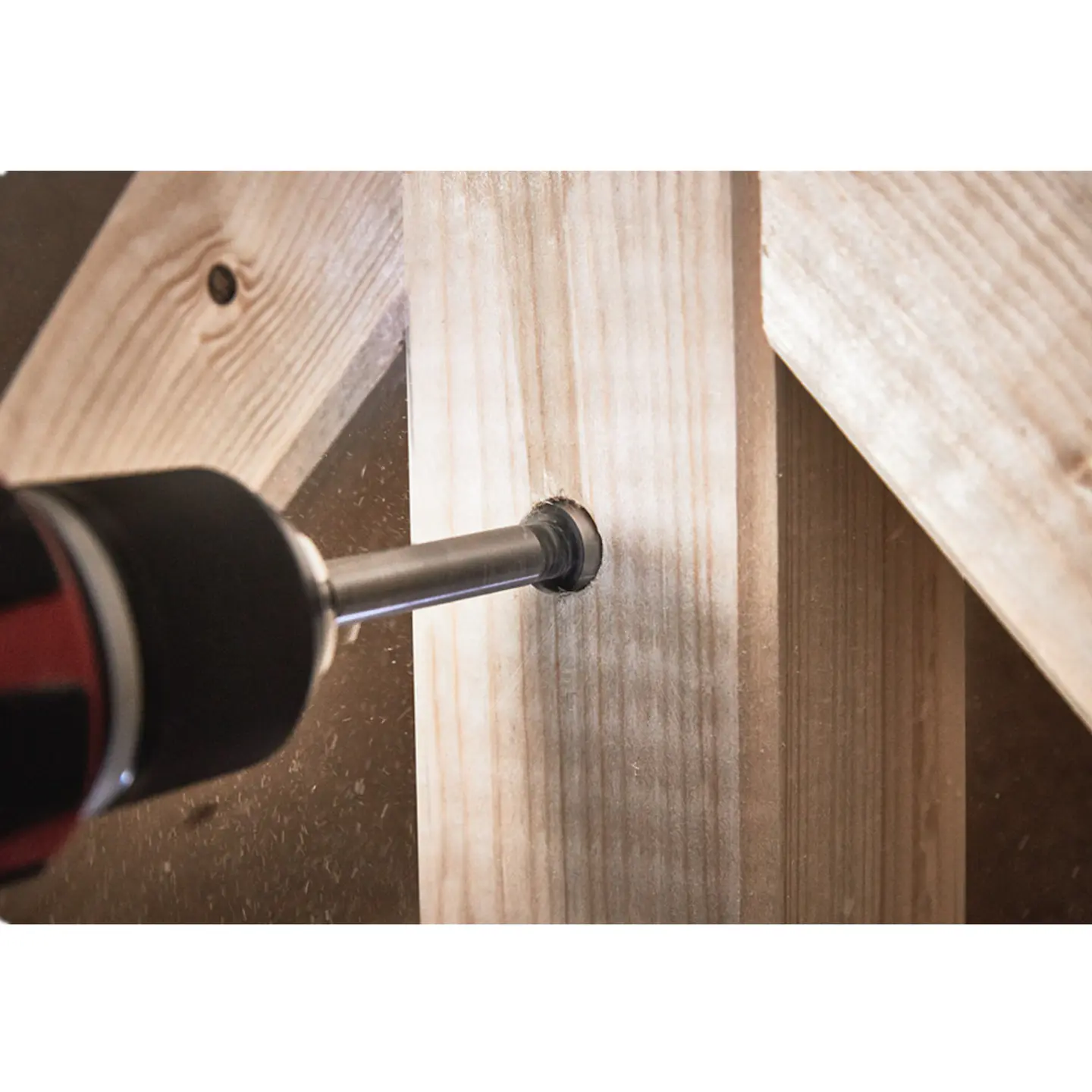 Set Juego De Brocas Forstner Para Madera 5 Piezas Kwb 706000 3