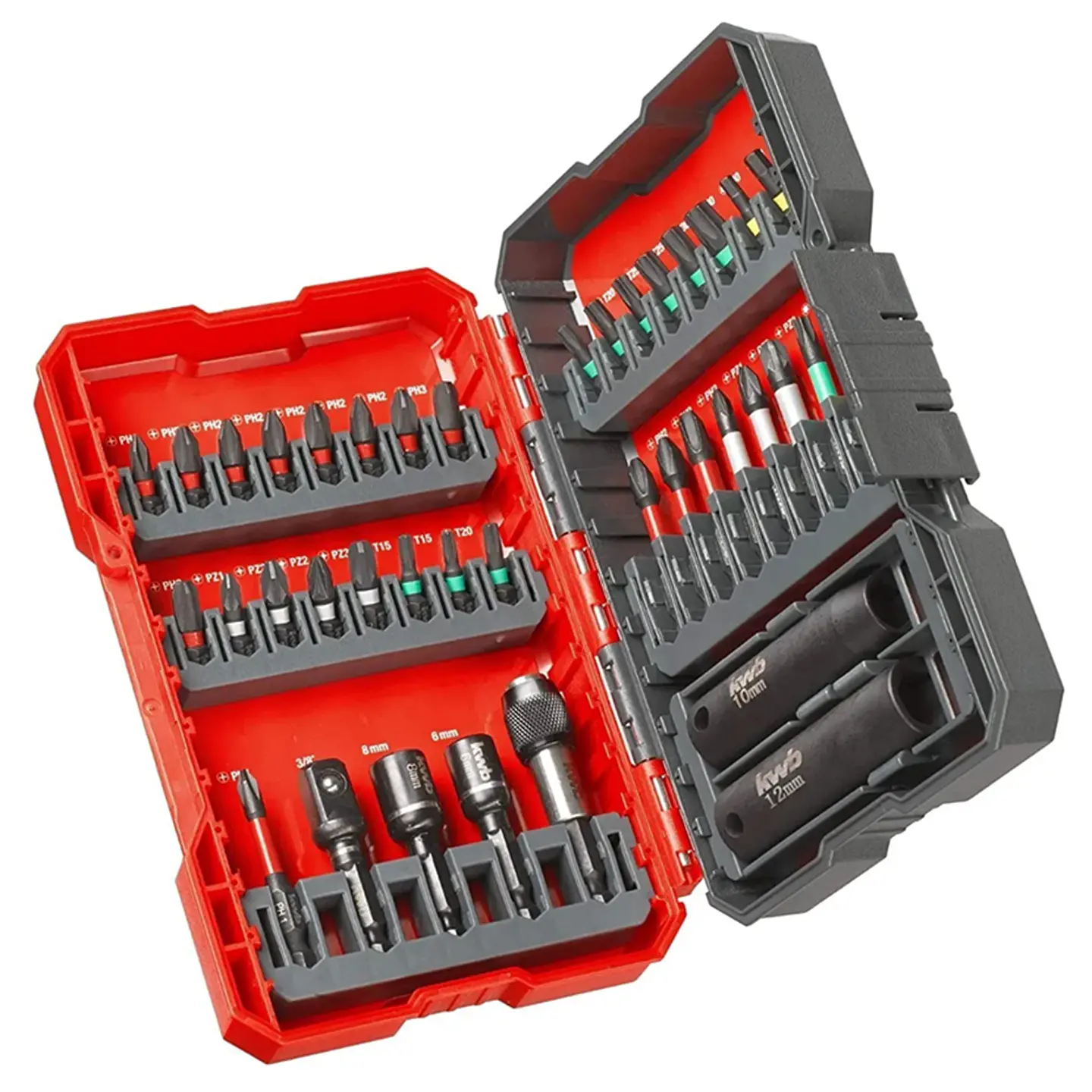 Set Juego De Puntas De Impacto Einhell 39 Piezas Kwb 109010 1