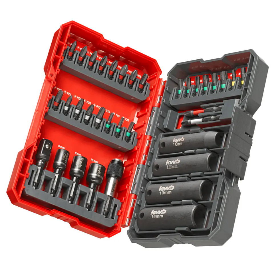 Set Juego De Puntas De Impacto Einhell 35 Piezas Kwb 109020 1