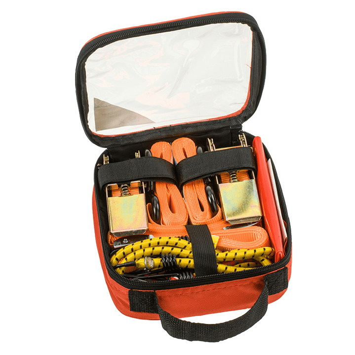 Kit Eslinga Cinta Correa De Amarre Para Equipaje 9 Pcs Kwb 2