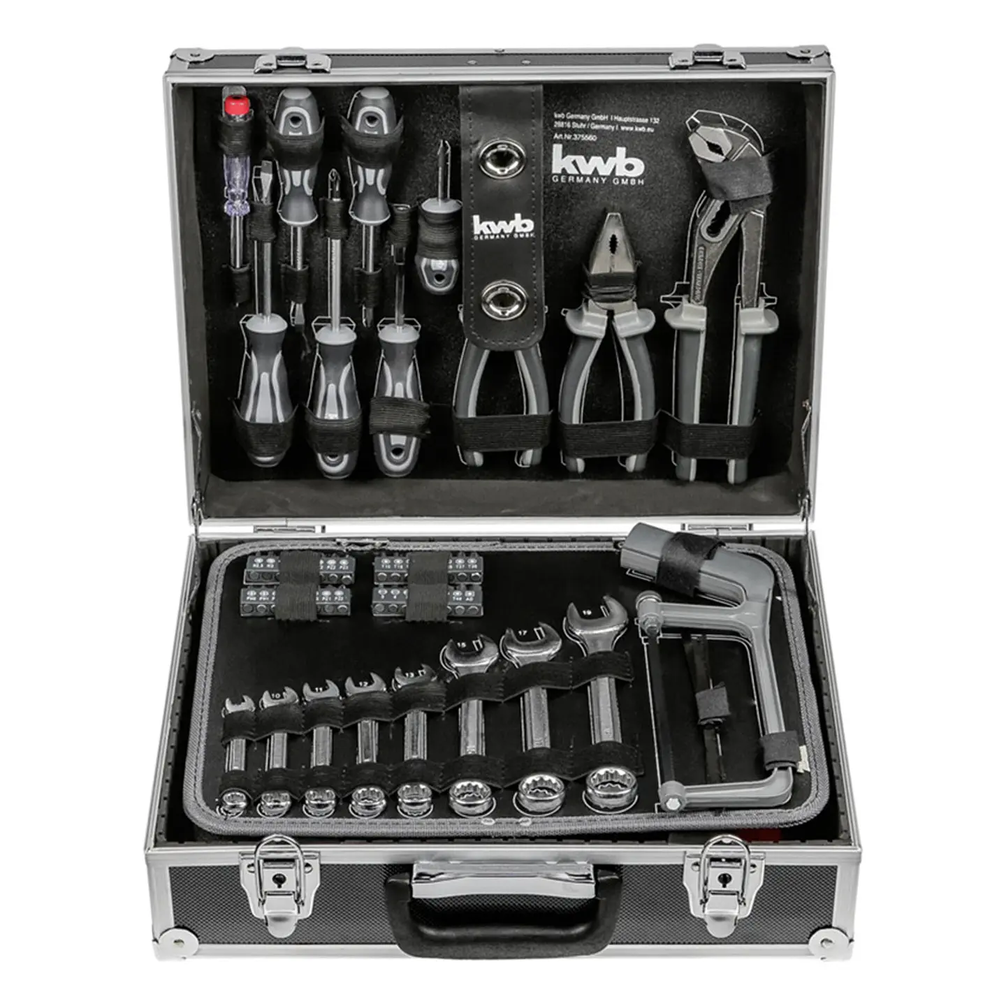 Set Juego De Brocas Dados Herramientas 199 Pcs Kwb 375560 1