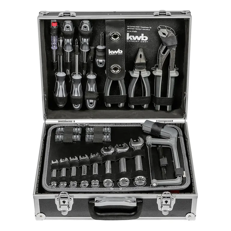 Set Juego De Brocas Dados Herramientas 199 Pcs Kwb 375560 1