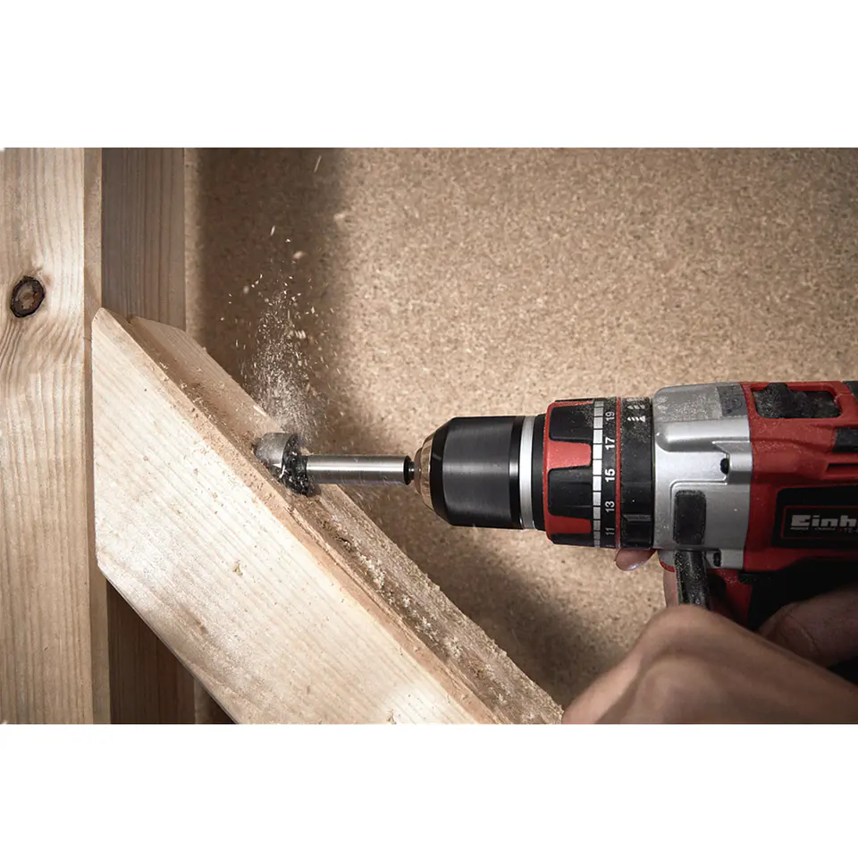 Set Juego De Brocas Forstner Para Madera 5 Piezas Kwb 706000 4