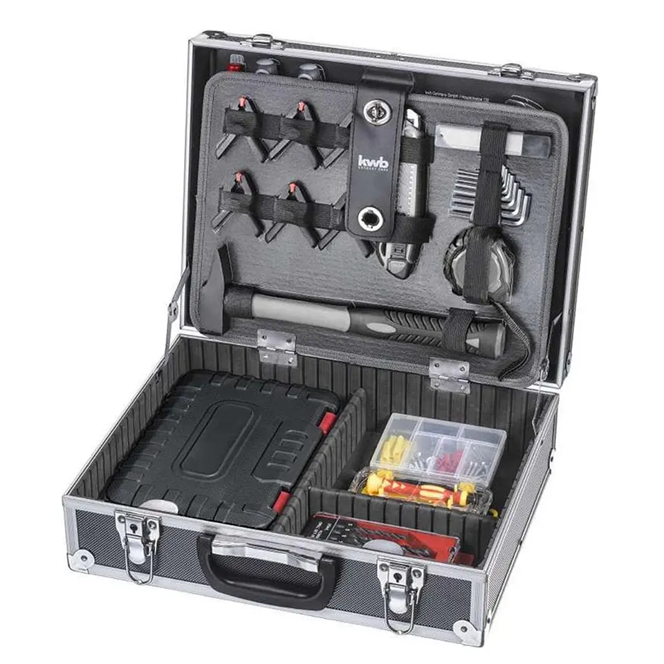 Set Juego De Brocas Dados Herramientas 199 Pcs Kwb 375560 2