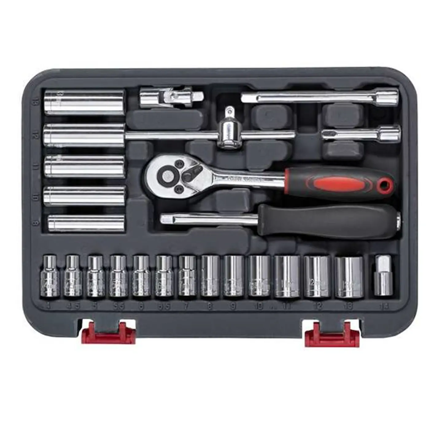 Set Juego De Brocas Dados Herramientas 199 Pcs Kwb 375560 3