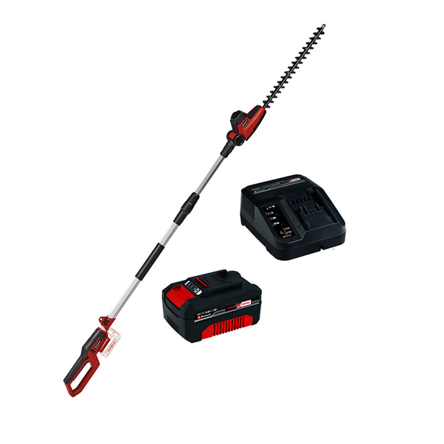 Cortaseto Podador De Altura Inalámbrico 18v Bat+carg Einhell 1