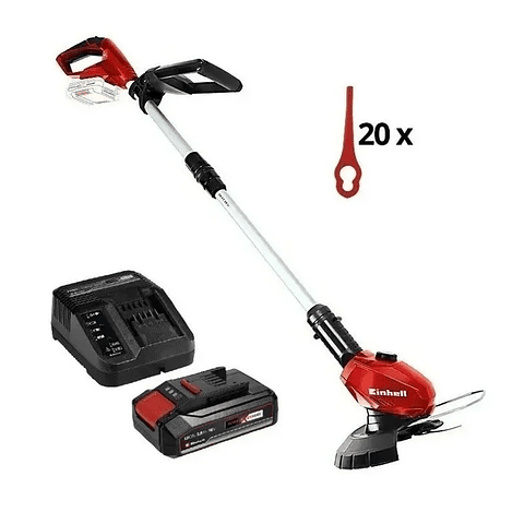 Orilladora Inalambrica 18v + Bat + Cargador Einhell 3411172
