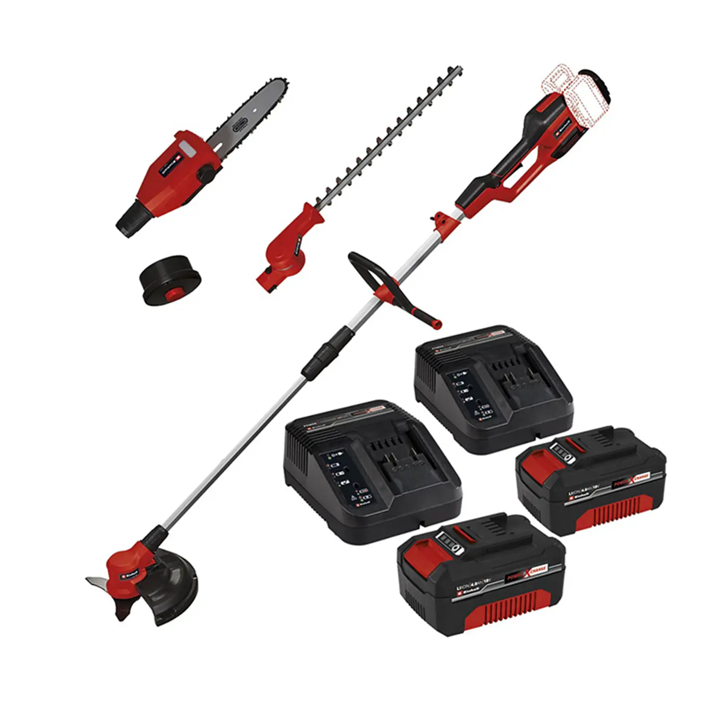 Podador Cortaseto Orilladora Multi-herramienta 36v Einhell  1