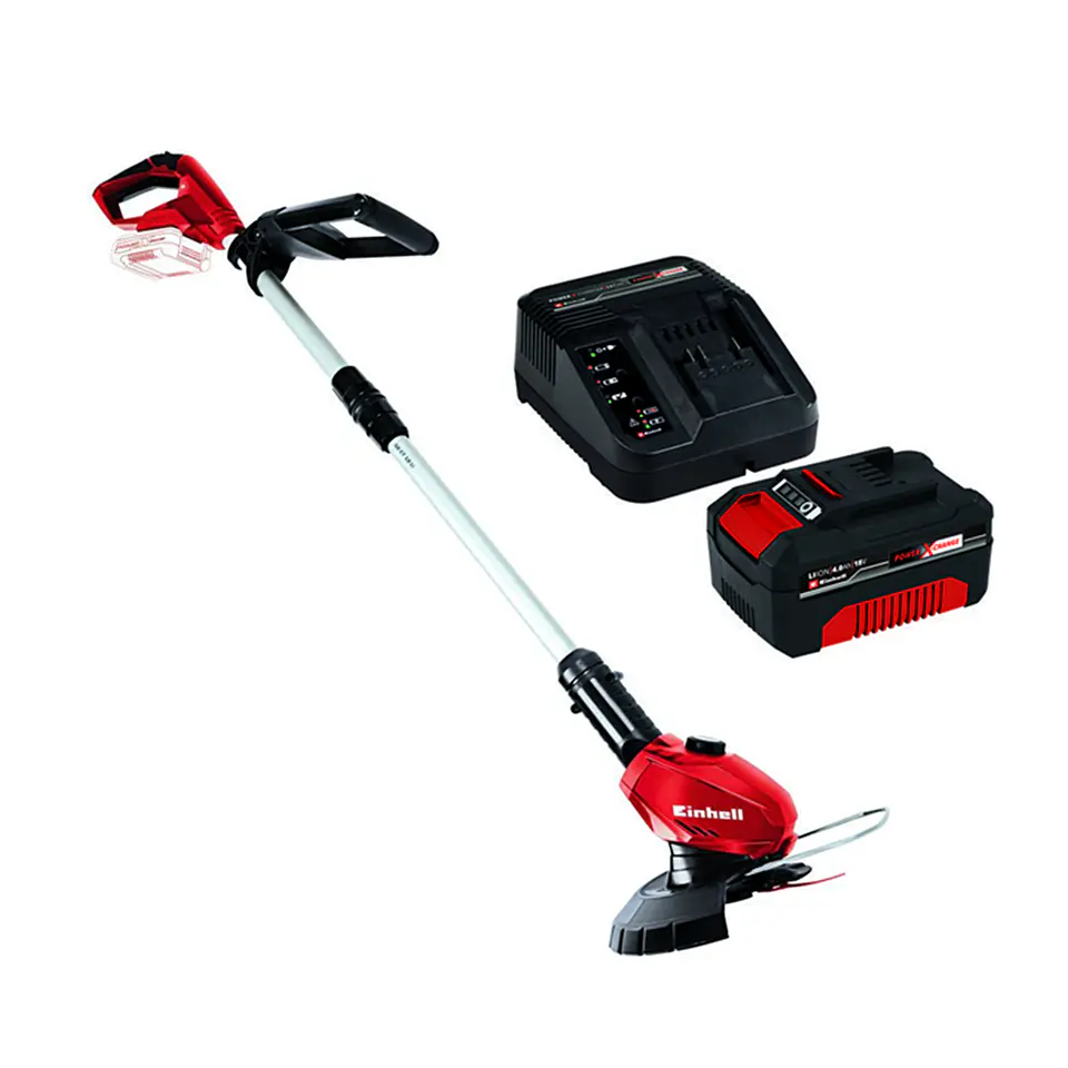 Orilladora Inalambrica 18v Bat+ Cargador Einhell 3411172 1