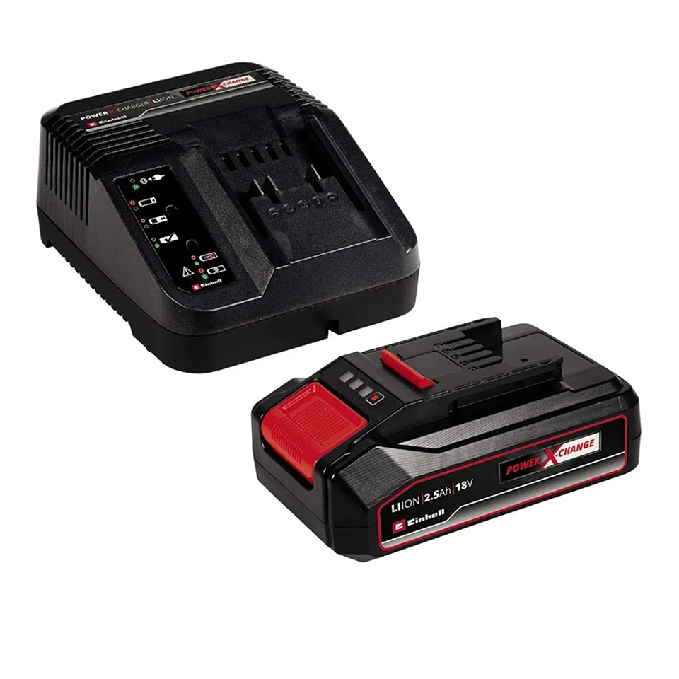 Orilladora Inalambrica 18v + Bat + Cargador Einhell 3411172 2