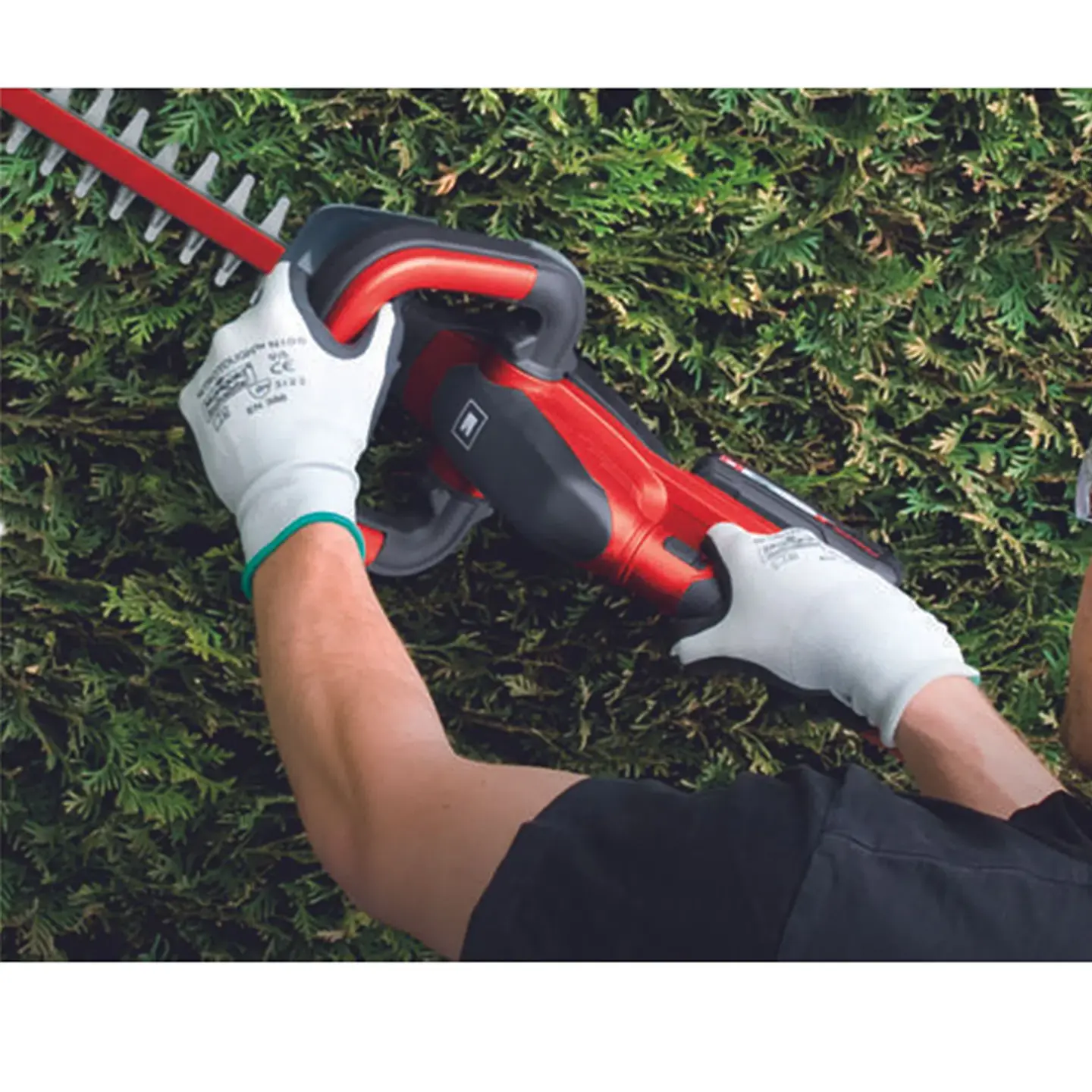 Cortasetos Inalambrico 18v + Bat + Cargador Einhell 3410683 2