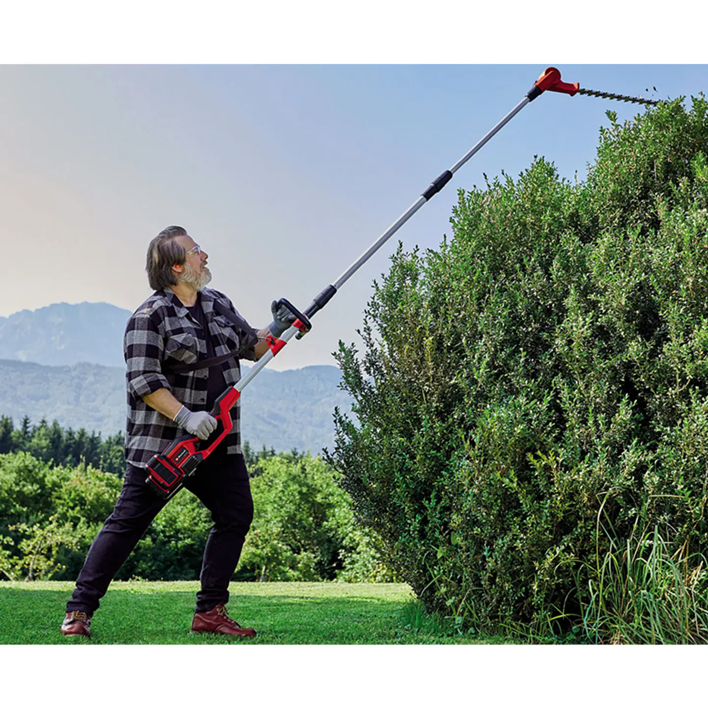 Podador Cortaseto Orilladora Multi-herramienta 36v Einhell  2