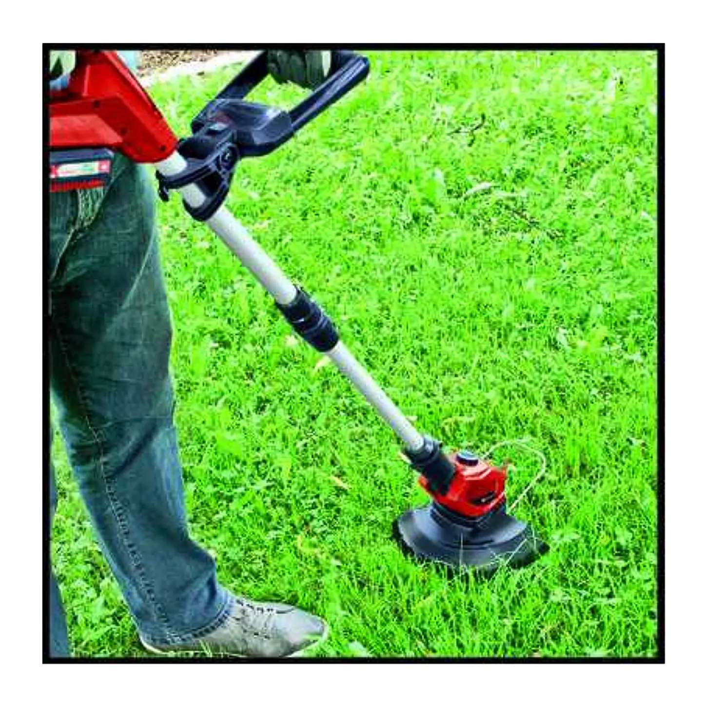 Orilladora Inalambrica 18v Bat+ Cargador Einhell 3411172 2