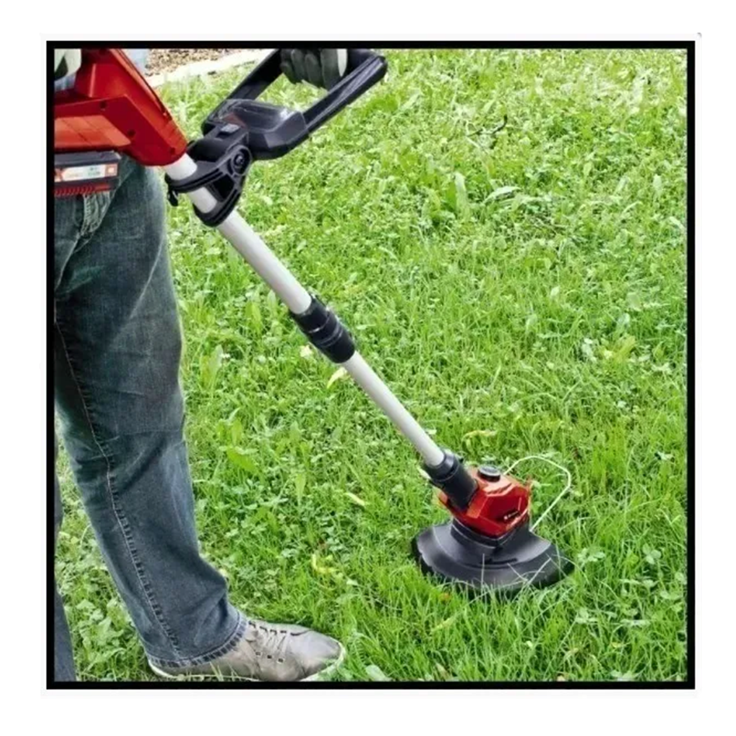 Orilladora Inalambrica 18v + Bat + Cargador Einhell 3411172 3