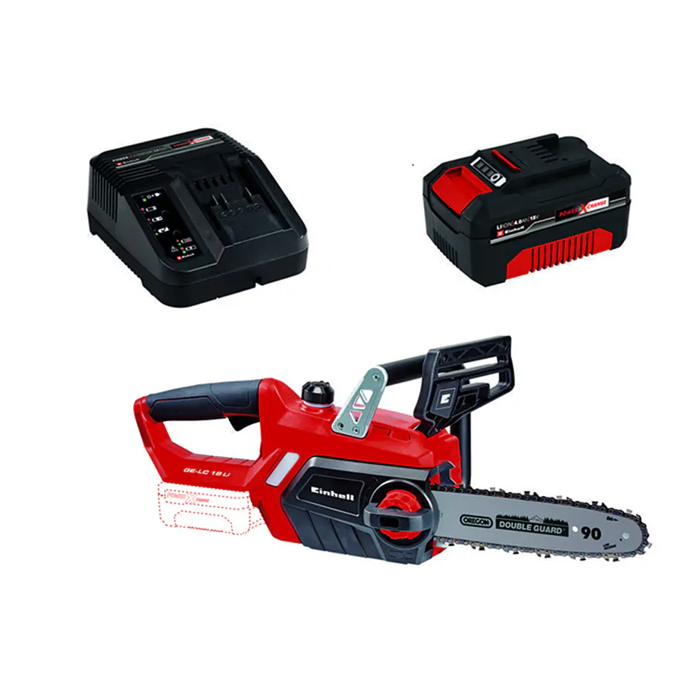 Motosierra Inalambrica 18v 250mm Bat+ Cargador Einhell  1