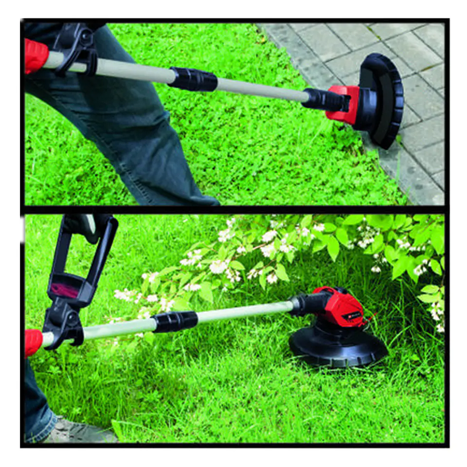 Orilladora Inalambrica 18v Bat+ Cargador Einhell 3411172 3