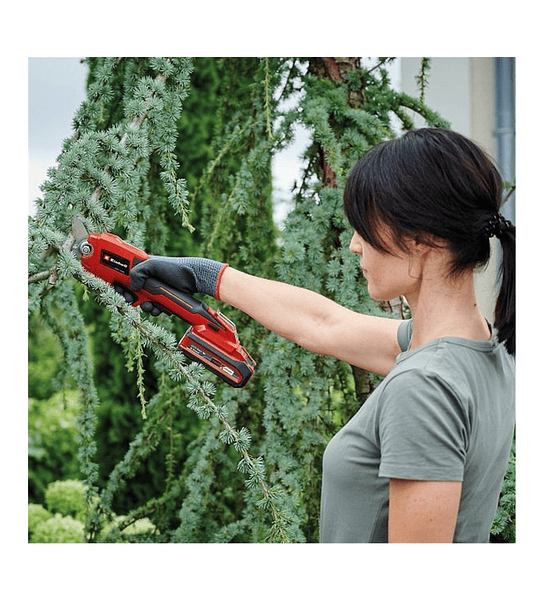 Tijera De Podar Jardin Inalámbrica 18v Bat+ Cargador Einhell