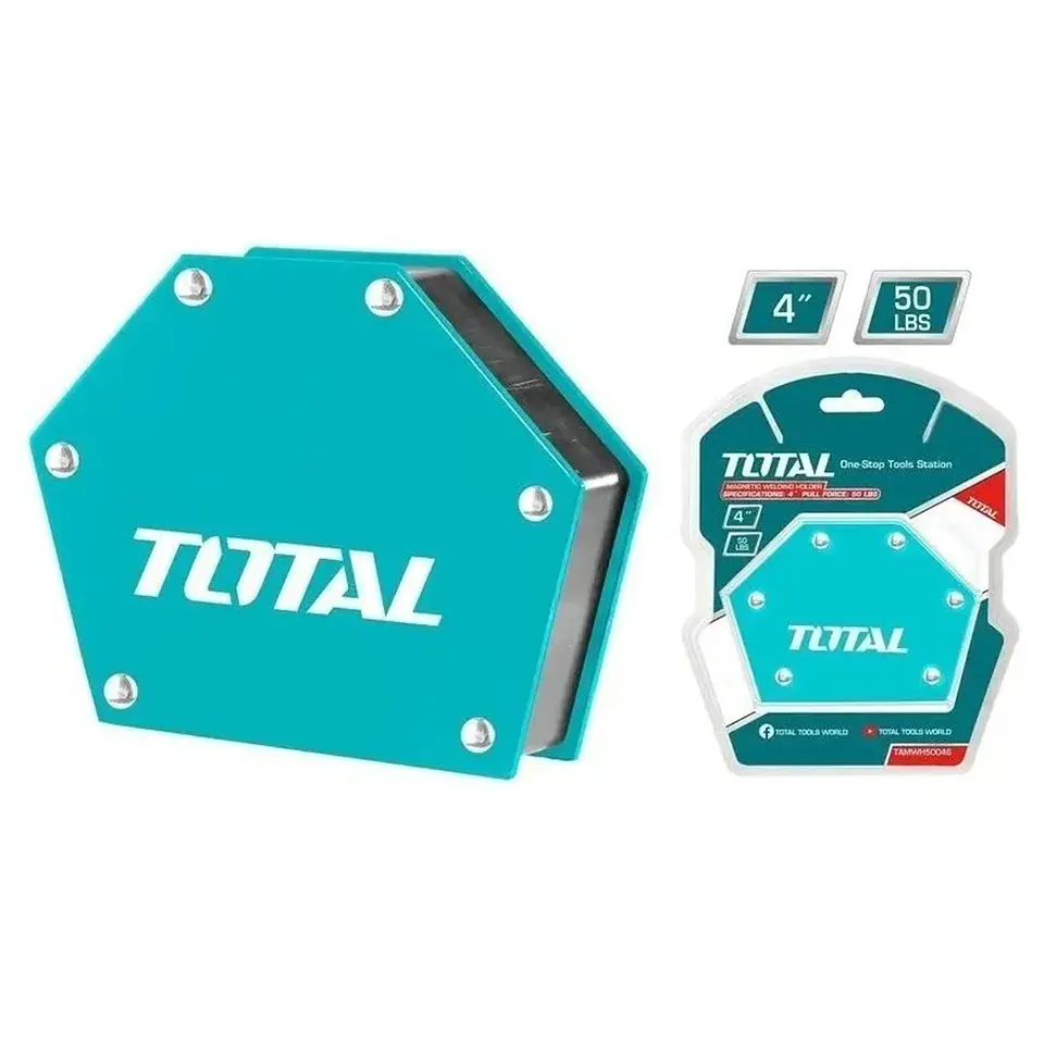 Escuadra Magnetica 50 Lbs Para Soldar Multi-angulo Total 1