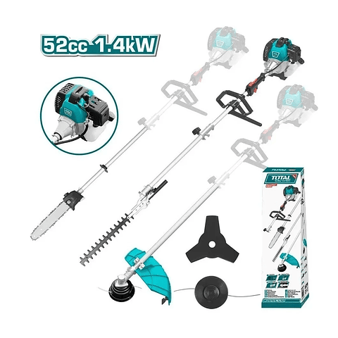 Cortaseto Orilladora Desbrozadora Motosierra 52cc Total