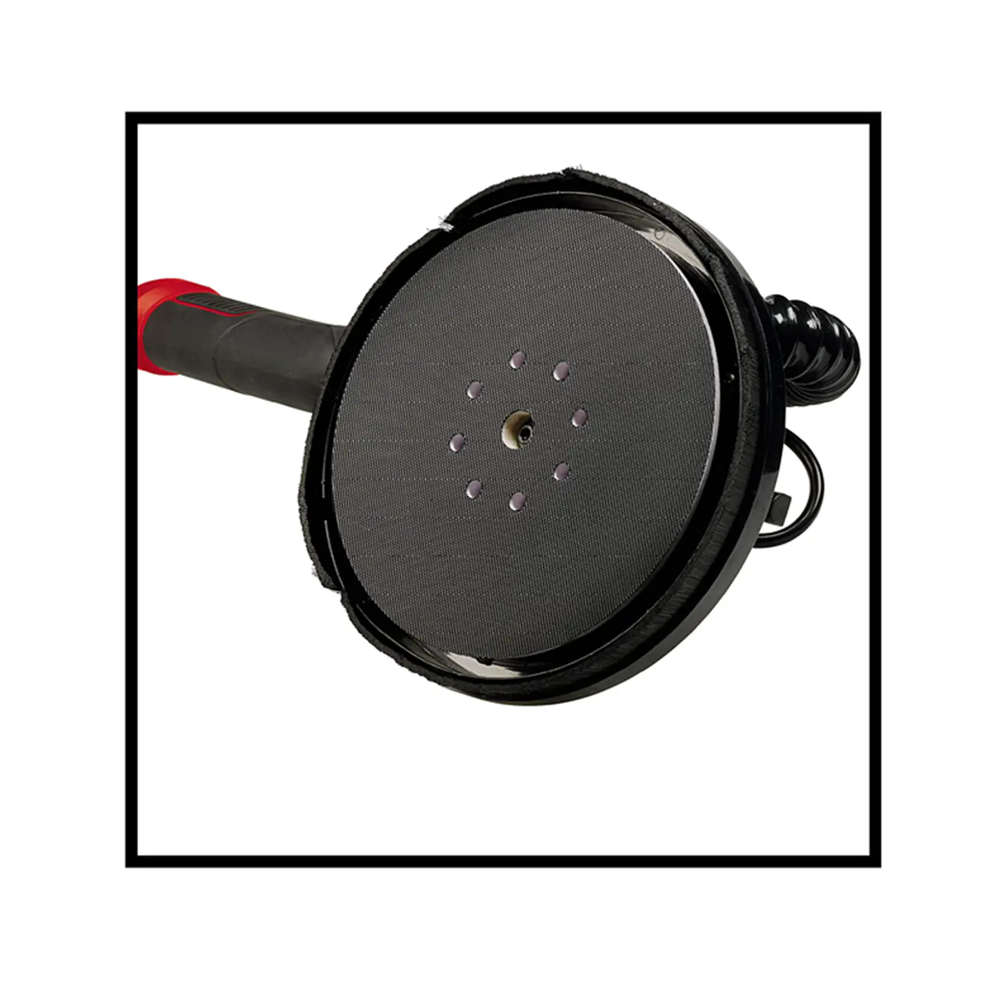 Lijadora Paneles De Yeso Techo Pared 18v Bat+ Carg Einhell 2