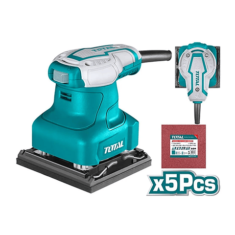 Lijadora Orbital De Palma 240w Total Tf2231106