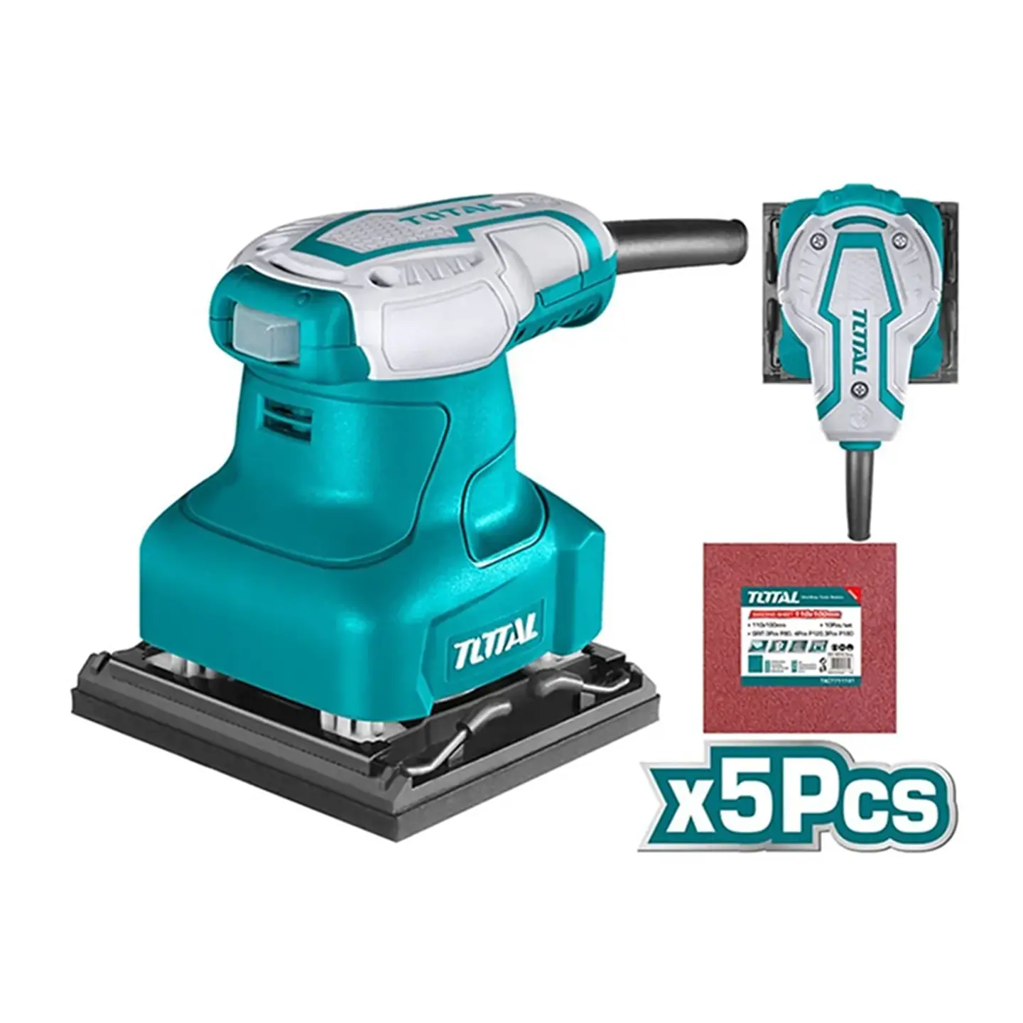 Lijadora Orbital De Palma 240w Total Tf2231106 1