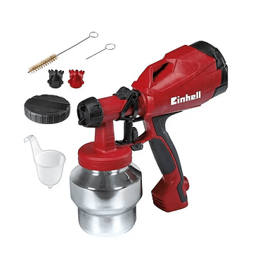 Pistola Para Pintar Electrica Pulverizador 500w Einhell 