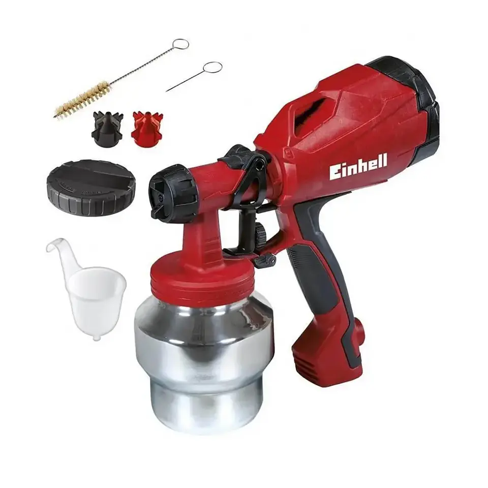 Pistola Para Pintar Electrica Pulverizador 500w Einhell  1