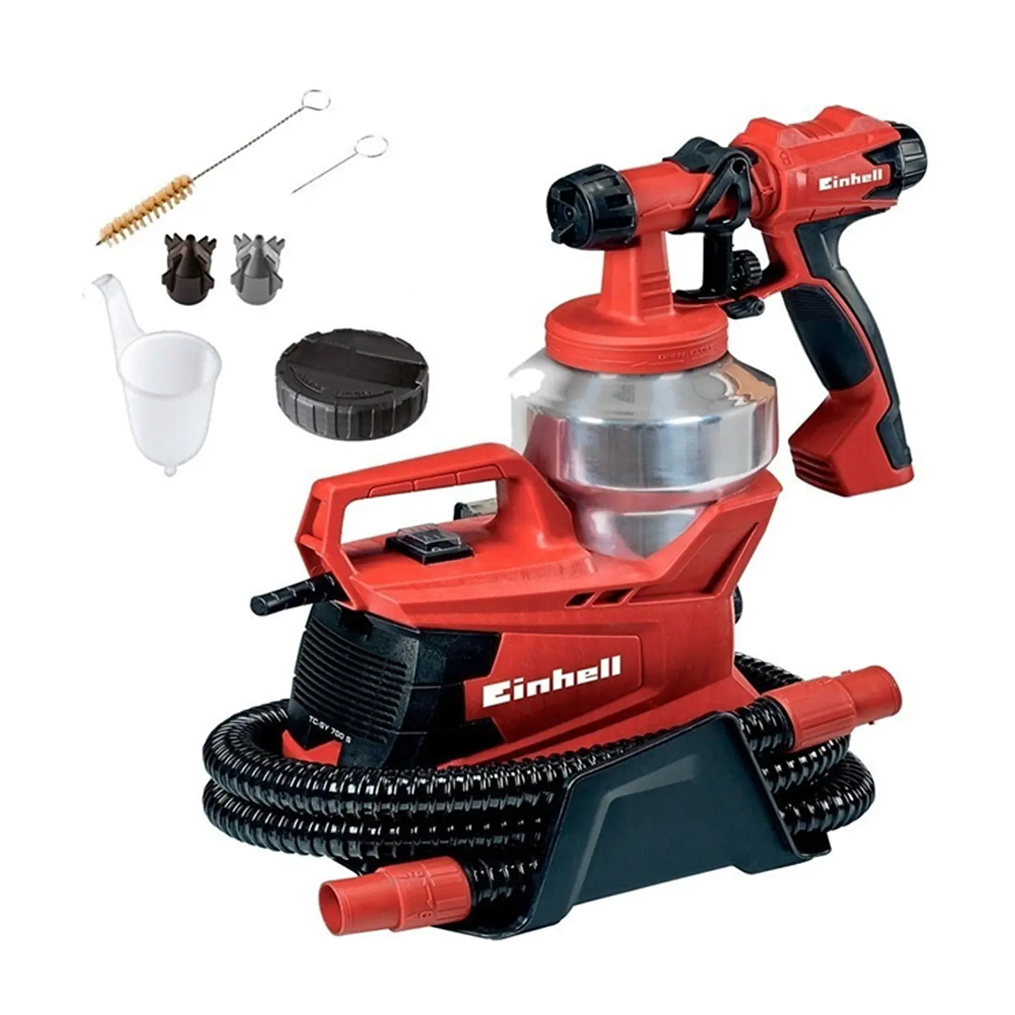 Pistola Para Pintar Electrica Pulverizador 700w Einhell  1