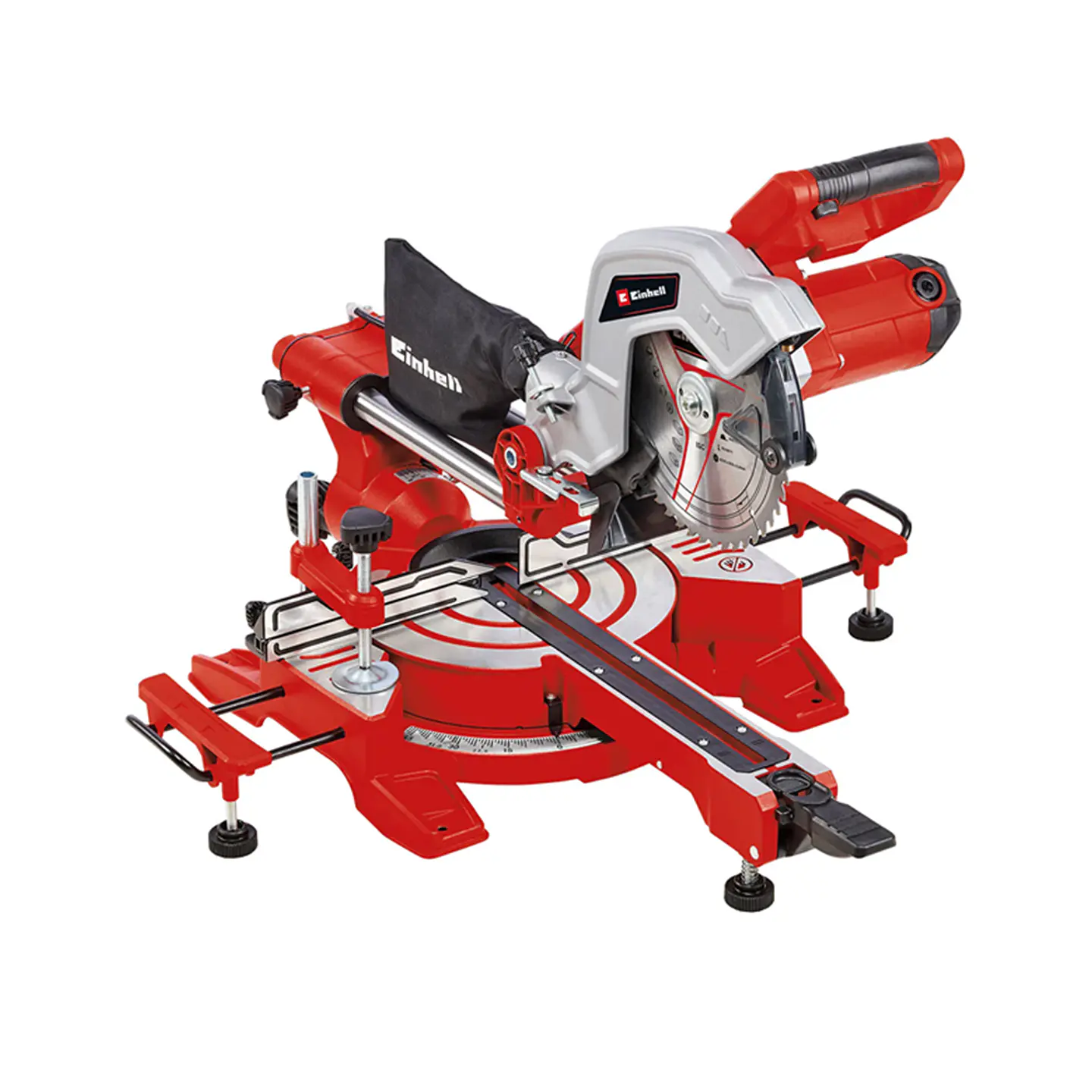 Sierra Ingleteadora Telescópica 1600w 8 216mm Einhell  1