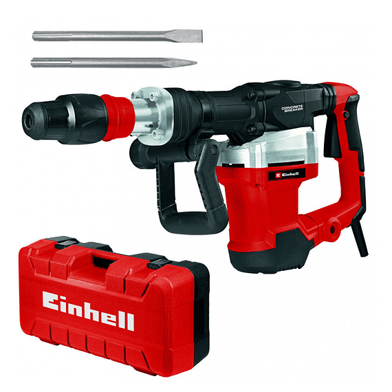 Martillo Demoledor Cincelador Sds Max 1500w Einhell 4139099