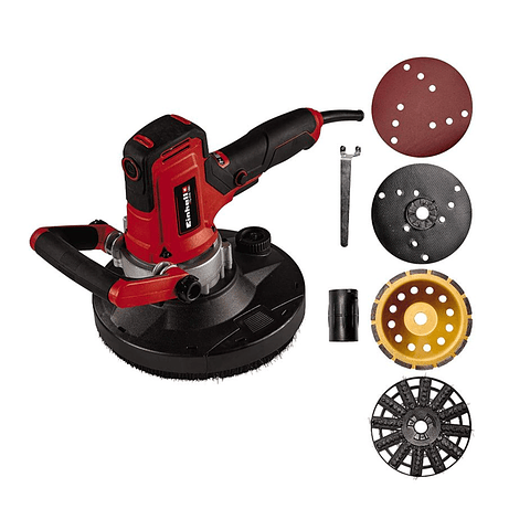 Lijadora Paneles Yeso Techo Muro Hormigón 1300w Einhell