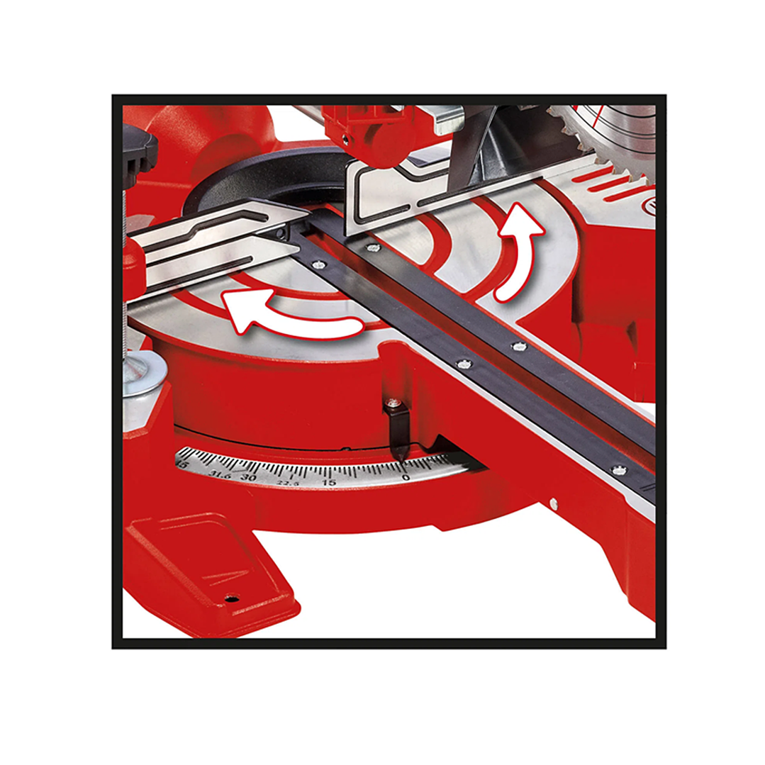 Sierra Ingleteadora Telescópica 1600w 8 216mm Einhell  3