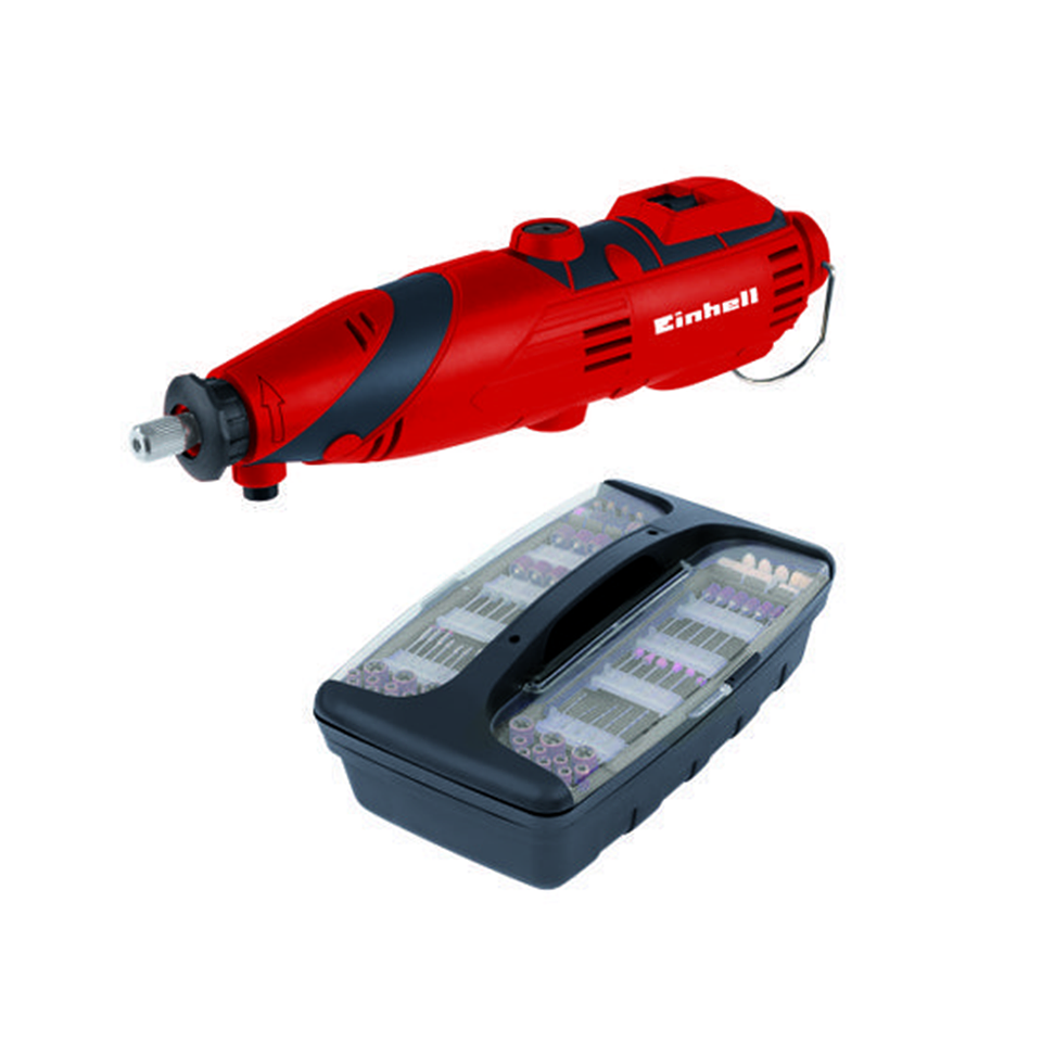 Herramienta Rotativa Mini Torno Multiuso+ Acc 135w Einhell 1