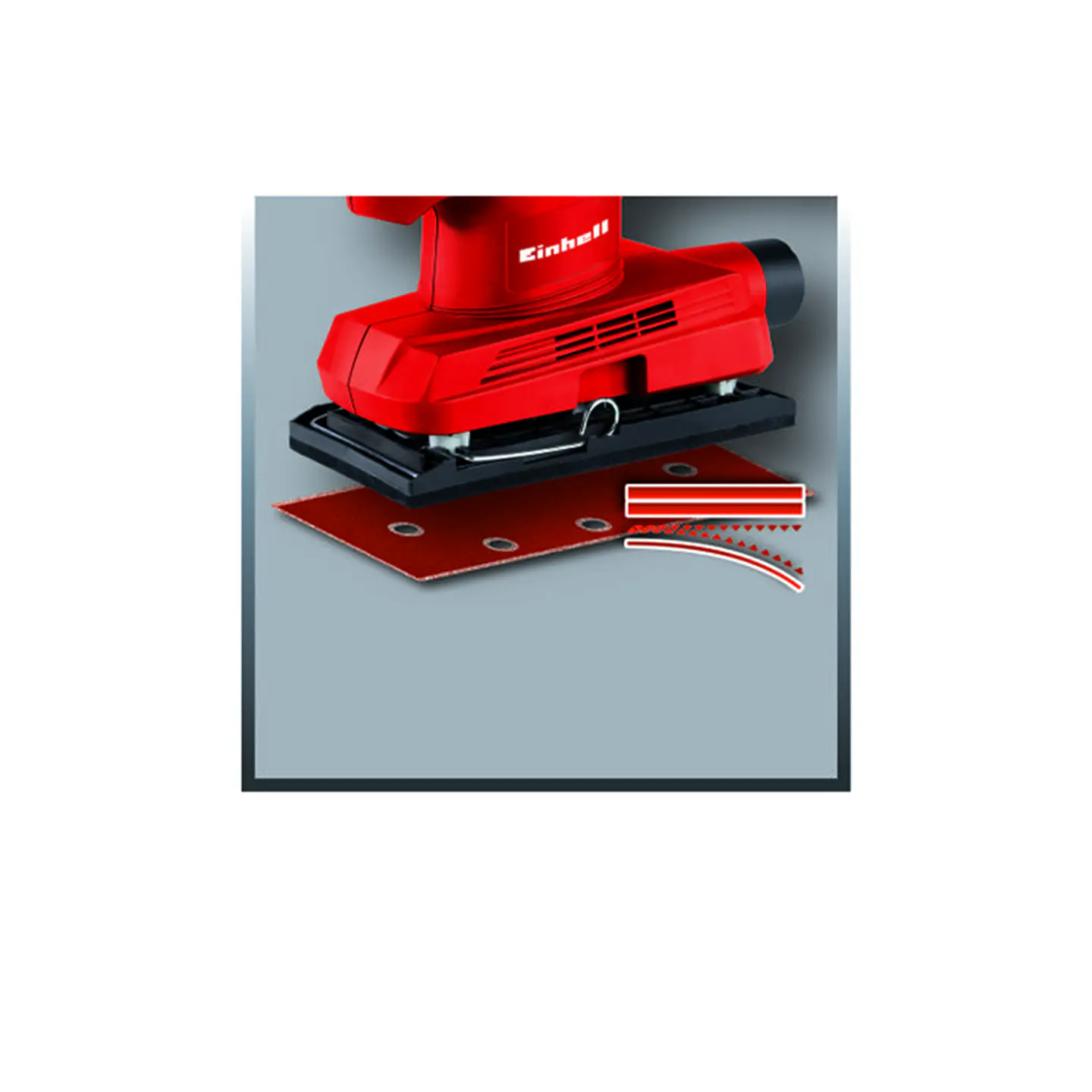 Lijadora Orbital 150w 23000rpm Einhell 4460640 2