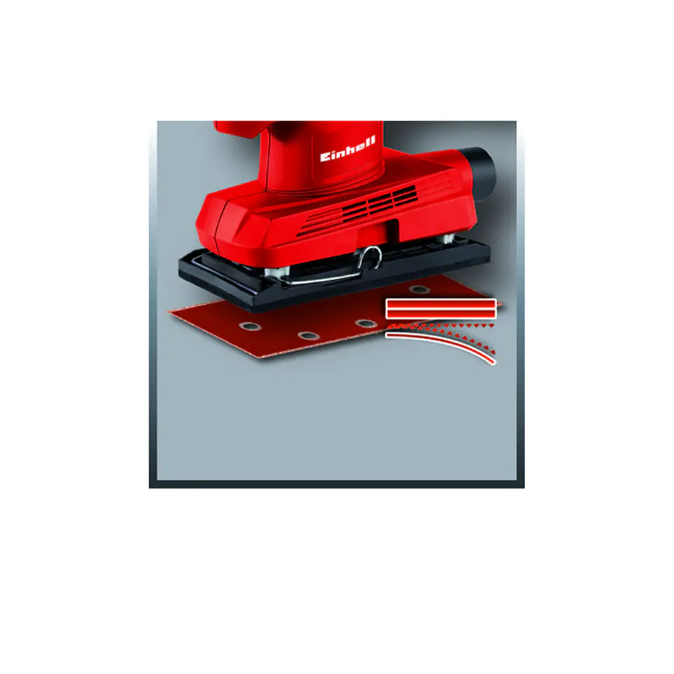 Lijadora Orbital 150w 23000rpm Einhell 4460640 2