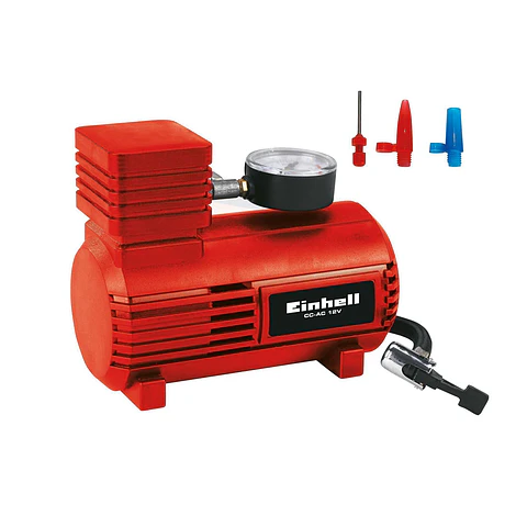 Compresor De Aire Para Auto 12v 250psi Einhell 2072112