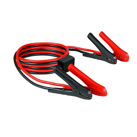 Cable Puente Bateria 220amp 3mts Roba Corriente Auto Einhell