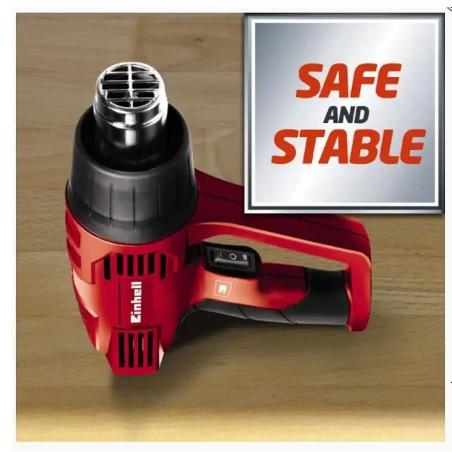 Pistola De Calor 2000w Einhell 4520179 2