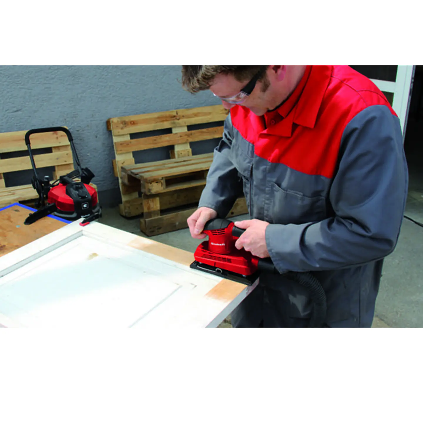 Lijadora Orbital 150w 23000rpm Einhell 4460640 3