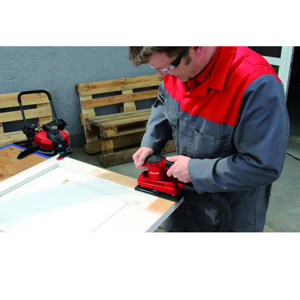 Lijadora Orbital 150w 23000rpm Einhell 4460640 3