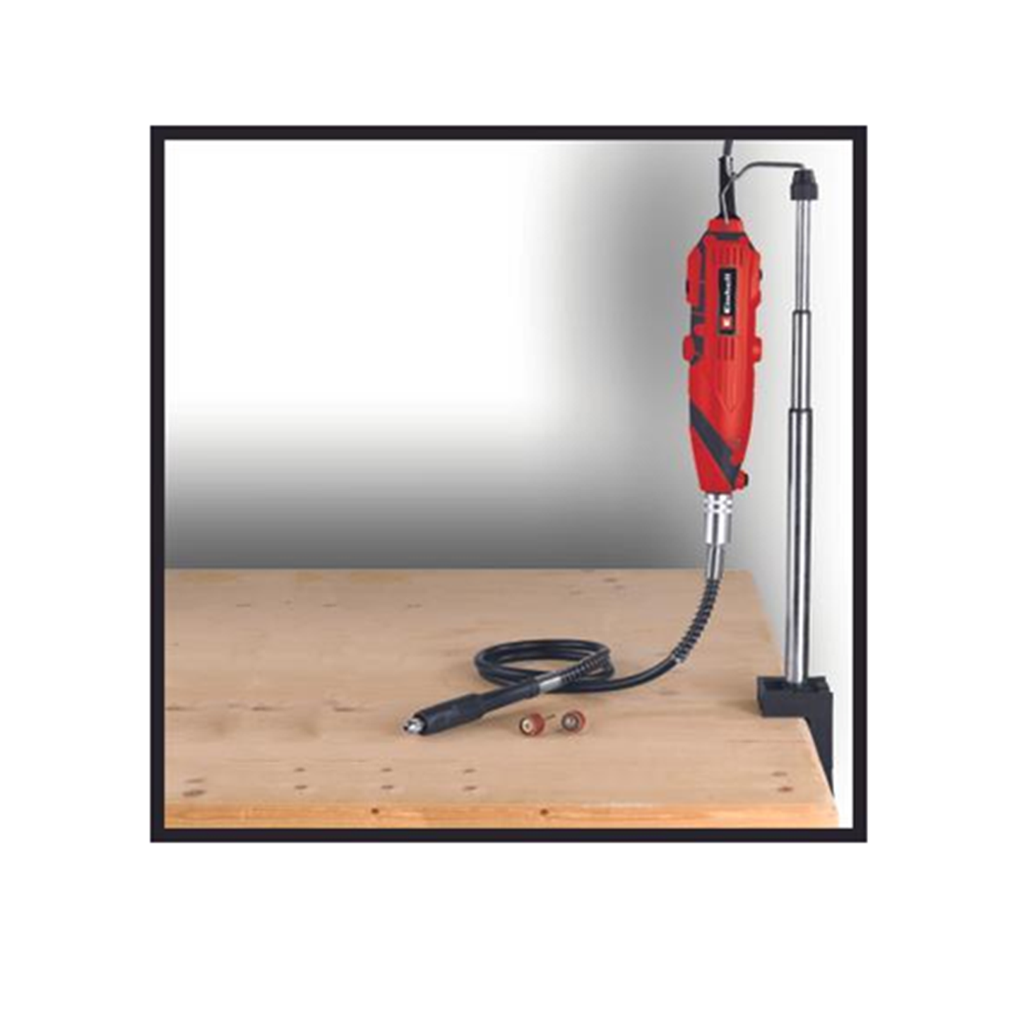 Herramienta Rotativa Mini Torno Multiuso+ Acc 135w Einhell 3