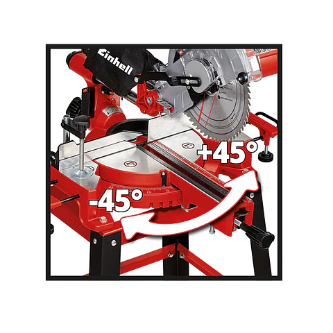 Sierra Ingleteadora Telescópica 10 254mm 1900w Einhell 