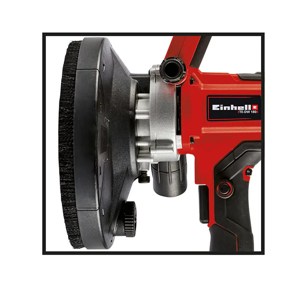 Lijadora Paneles Yeso Techo Muro Hormigón 1300w Einhell 3