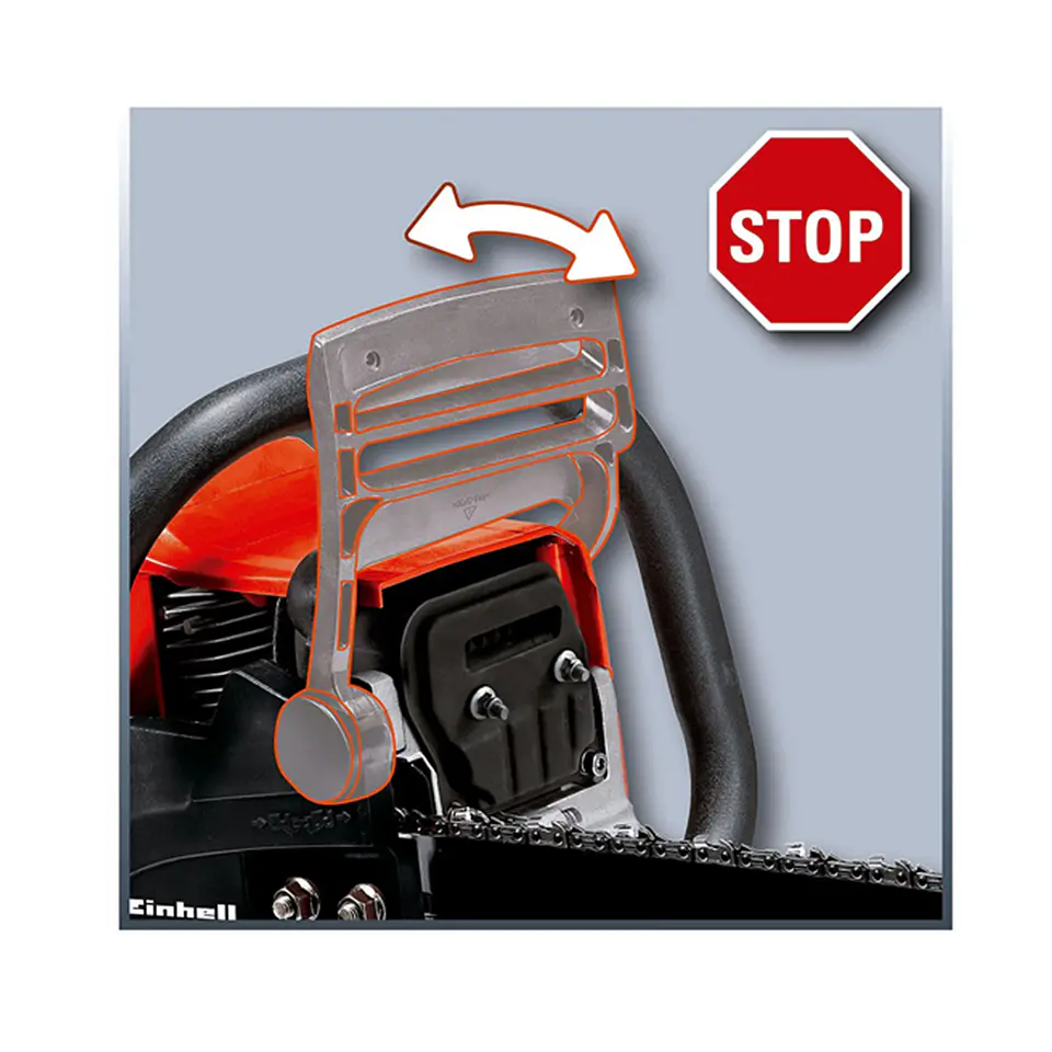 Motosierra Bencinera 2000w 40cm 2.0kw Einhell 4501852 3